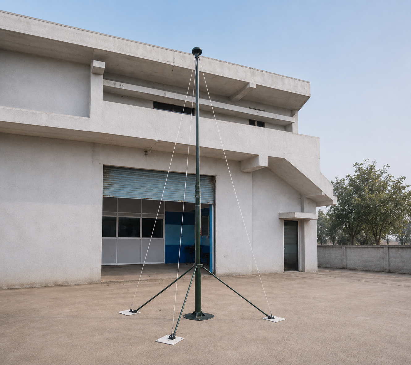 Pull Up mast 6m